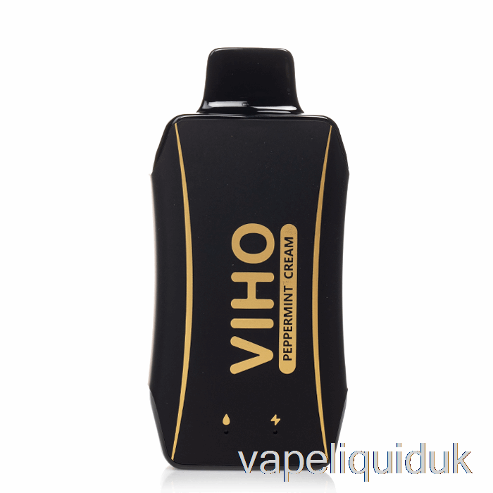 VIHO Turbo 10000 Disposable Peppermint Cream Vape Juice